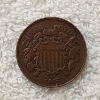 Image 4 : 1865 United States Two Cent Coin 