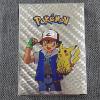 Image 2 : BOX FULL OF SILVER FOIL POKEMON TRADING CARDS ~ UNIQUE & FAN MADE ARTS!