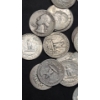 Image 3 : Assorted Years/Mint Marks 90% Silver Washington Quarters - Face Value: $6.00