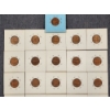 Image 5 : Nice Collection of 26 Assorted Copper Lincoln Memorial Pennies 