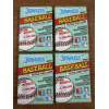 Image 1 : 4 - 1991 Donruss Series 2 Unopened Wax Packs Baseball Cards- Mint Condition
