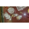 Image 2 : Group Of Various Crystal Serving Items As Pictured