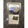 Image 1 : 2005 Oregon State Quarter packaged inside an Uncirculated Littleton Coin Company Showpak