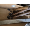 Image 1 : Assorted Hammers with Metal Square and Meter Stick