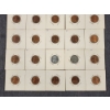 Image 3 : Nice Assortment of 25 United States Pennies Featuring 20 Wheat & 5 Copper Lincoln Memorial Pennies