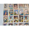 Image 4 : Large Lot of Near Mint 1980's Dodgers Topps Tiffany Baseball Trading Cards - All in Card Sleeves