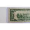 Image 8 : United States Series 1934A $20 Brown Seal Hawaiian Emergency Issue WWII Bank Note 
