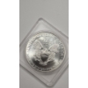 Image 2 : United States Mint 1995 One Troy Ounce .999 Fine Silver American Eagle In Coin Holder