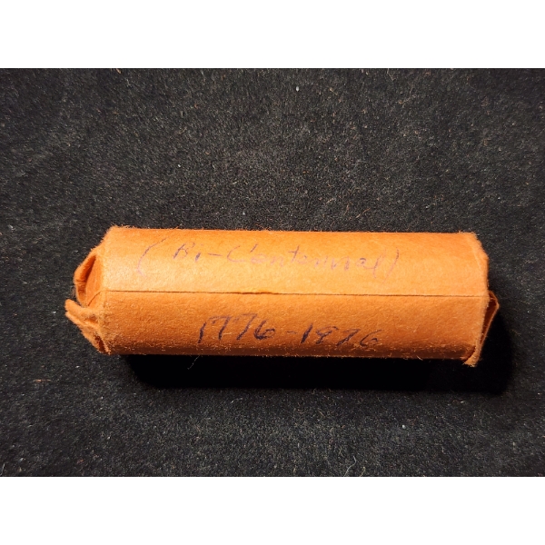 $10 Face Value Roll of Bicentennial Quarters