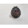 Image 1 : Vintage Sterling Silver Statement Ring Size 8 TW: 16.9g