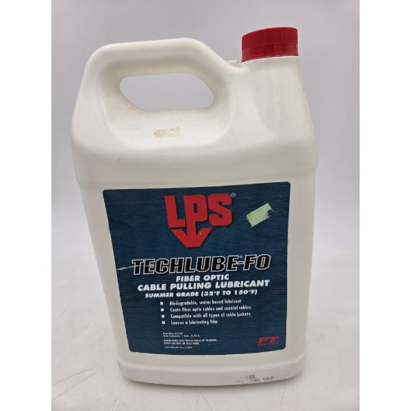 New 1 Gallon LPS Tech Lube-FO Fiber Optic Cable Pulling Lubricant