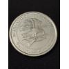 Image 2 : Rare North American Hunting Club Bucks And Bulls .999 Fine Silver Troy Ounce - Mint