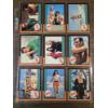 Image 9 : 1999 Topps "90210" Trading Cards - 11 Full Pages - 88 Cards & 12 Stickers Total - Complete Set