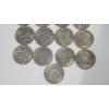 Image 4 : (25) Assorted Years Eisenhower Dollars - Face Value: $25.00
