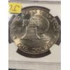 Image 4 : 1976 United States Eisenhower Bicentennial One Dollar Coin - Type 2 - Graded NGC MS65