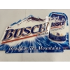 Image 1 : Busch Beer 30"x20" Metal Sign - Great Condition -PICK UP ONLY, NO SHIPPING 