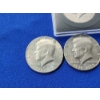 Image 3 : x4 1976 Bicentennial Kennedy Half Dollars, One in Nice Holder