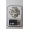 Image 3 : NGC 1993-P MS 69 Thomas Jefferson 250th Anniversary Commemorative 90% Silver Dollar