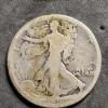 Image 1 : 1916 Walking Liberty Half Dollar - Key Date!! - 90% Silver - 608,000 Mintage