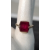 Image 3 : Set of Two 10k Gold Rings Weighing 6.7 Grams Overall
