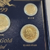 Image 6 : 1999 24k Gold-Plated U.S. Mint 5-Coin Set 