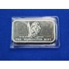 Image 1 : The Washington Mint One Ounce .999 Fine Silver Bar 
