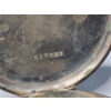 Image 21 : Vintage Zentra Mechanical .800 Silver Pocket Watch With Erreff Pocketwatch Case - Ticks