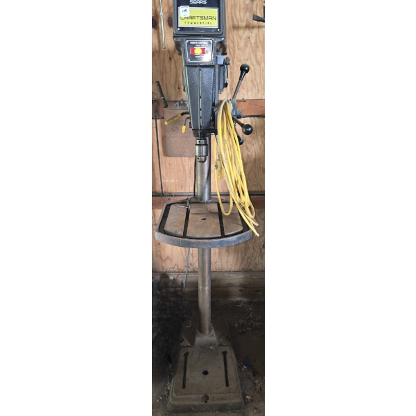 Sears Craftsman Commercial Floor Standing Drill Press