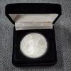 Image 1 : United States 2006 Silver 1 Oz American Eagle Round in Protective Capsule & Nice Gift Box