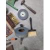 Image 7 : Huge Tool/Garage Collection Including Drain Snake, 20'' Toolbox, Lawn Sprinkler, Saw Blades & More