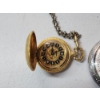 Image 2 : (2) Stunning Pocket Watches: Gold-Tone and Working Silver-Tone!
