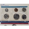 Image 2 : 1980 United States Mint Uncirculated Coin Set - 13 Coin Set
