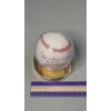 Image 3 : Autographed Joe Charboneau Rawlings Baseball In Display Stand 

