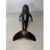 Image 2 : Collectible Metal Whale - Great Condition