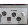 Image 2 : (3) Statehood Quarter Collection Sets: 2003 Platinum, 2007 Platinum, 2005 Platinum