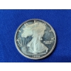 Image 2 : "The Dawn Of A New Millennium" 2000 American Eagle Design 1 Troy oz .999 Fine Silver Round