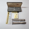 Image 1 : Vintage Cross Sterling Silver Pen & Pencil Set with Original Box and Refills - TW: 38.8g