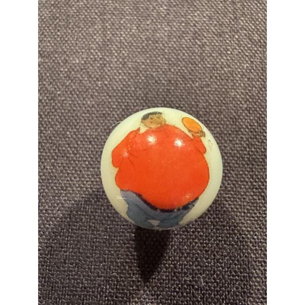 1970's Vintage Fat Albert TV Cartoon Promotional Marble - Mint Condition