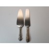 Image 1 : Sterling Silver Handle Cake/Pie Serving Set TW: 168.2g