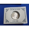 Image 4 : Uncirculated George Washington 90% Silver Commemorative Half Dollar