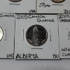 Image 5 : Lot of 5 Assorted Canadian Commemorative Quarters - BU/U