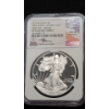 Image 2 : NGC 2016W 30th Anniv, Lettered Edge First Day-Denver PF 70 ULTRA CAMEO American Eagle 