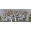 Image 1 : Excellent Condition Large Collection Of Resin & Ceramic Angels Including Bells & Music Boxes 