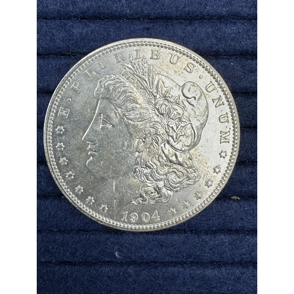 1904-O Morgan Silver Dollar - Excellent Cond.