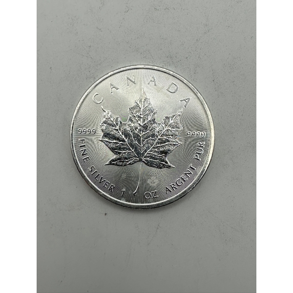 2017 Canada 1oz .9999 Silver Maple Leaf