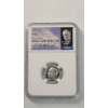 Image 1 : NGC 1960 PF 66 90% Silver Roosevelt Dime With Facsimile Roosevelt Signature