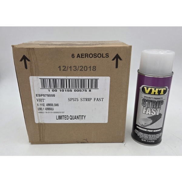 Six Brand New 110z Cans Of VHT Strip Fast Paint Remover