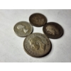 Image 6 : Four Assorted Silver World Coins Featuring Three Canadian & One Great Britain Coin! ASW FOUND BELOW!