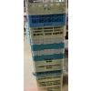 Image 3 : 11 Commercial Restaurant Dishwasher Machine Cup Racks - Some Cups - Some Miscellaneous