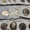 Image 5 : Lot of 30 Assorted Kennedy Half Dollars, Various Types, Gold Plated - Face Value: $15.00